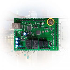 IP OSDP access control panels [developing]