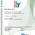 Сертификат ISO 9001:2015